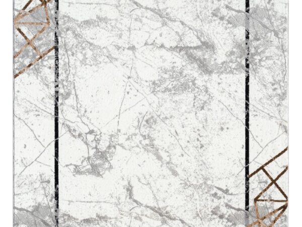 MDA KIKE-COLLECTION-KK0258-WHITE Rug
