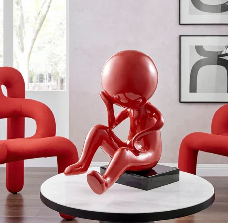 FI M-THINK-RD Thinker red