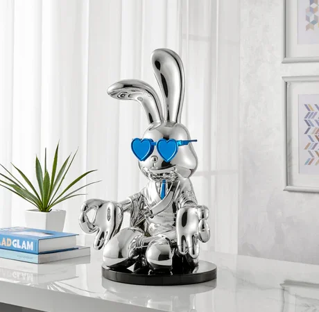 FI SB-2330-CHR-BL Bunny