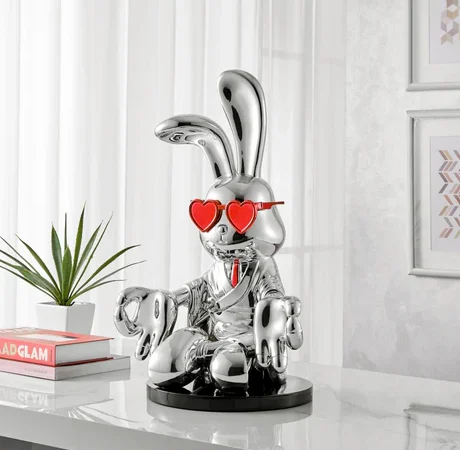 FI SB-2330-CHR-RD Bunny