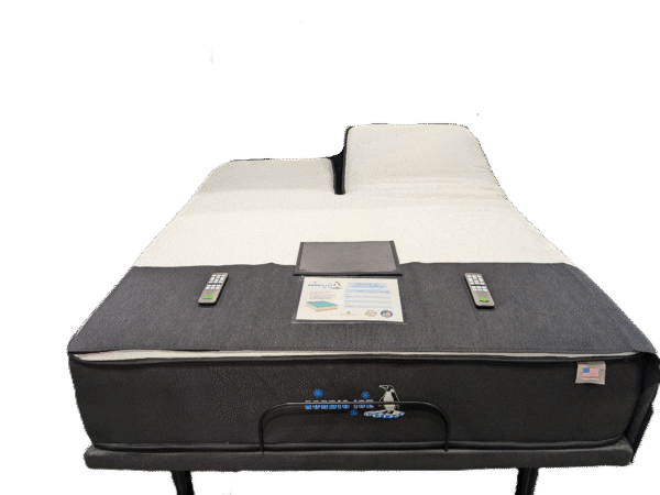 Freeze Foam Mattress 12" Split Head