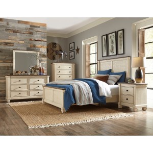 HE-1626-1  Queen Bed