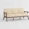 1032BGY Seating-Carlson Collection 2pc Set: Sofa, Love