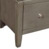 1730GY Bedroom Cotterill Collection 4pc Set (QB+NS+DR+MR)