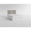 Eastern King Platform Bed wi