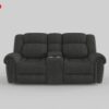 9204MT-PW Seating-Brennen Collection 2pc Set: Sofa, Love (Power)