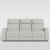 9516BLK Seating-Fairway Collection 2pc Set: Sofa, Love (Power)