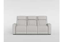 9516BLK Seating-Fairway Collection 2pc Set: Sofa, Love (Power)