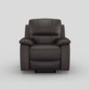 9368BRW Seating-Dawson Collection 2pc Set: Sofa, Love