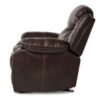 8230BRW Seating-Bastrop Collection 2pc Set: Sofa, Love