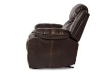 8230BRW Seating-Bastrop Collection 2pc Set: Sofa, Love