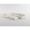 9623GY*5LU2R 5-Piece Sectional with Left ...