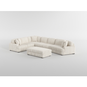 9623GY*5LU2R 5-Piece Sectional with Left ...