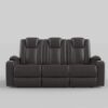9366DB Seating-Caelan Collection 2pc Set: Sofa, Love (Power)