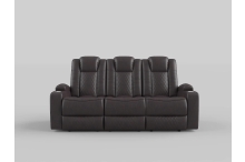 9366DB Seating-Caelan Collection 2pc Set: Sofa, Love (Power)