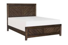 1648 Bedroom Parnell Collection 4pc Set (QB+NS+DR+MR)