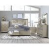 K BED W/ FB STRGE & LED, CHA