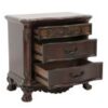 2243 Bedroom Deryn Park Collection 4pc set (QB+NS+DR+MR)