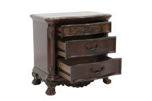 2243 Bedroom Deryn Park Collection 4pc set (QB+NS+DR+MR)