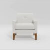 1113GY Seating-Belfort Collection Love Seat