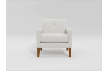 1113GY Seating-Belfort Collection Love Seat