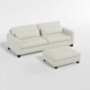 9490BE Seating-Zeke Collection Sofa