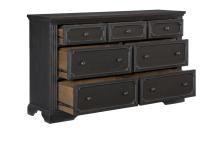 1647 Bedroom Bolingbrook Collection 4pc Set (QB+NS+DR+MR)