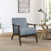 1032BGY Seating-Carlson Collection 2pc Set: Sofa, Love