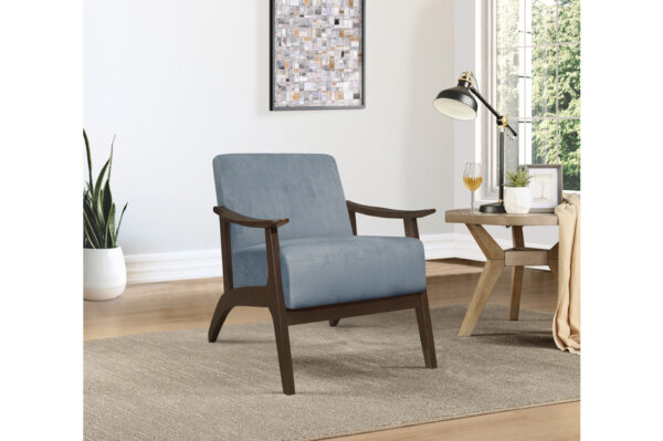 1032BGY Seating-Carlson Collection 2pc Set: Sofa, Love
