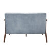 1032BGY Seating-Carlson Collection 2pc Set: Sofa, Love