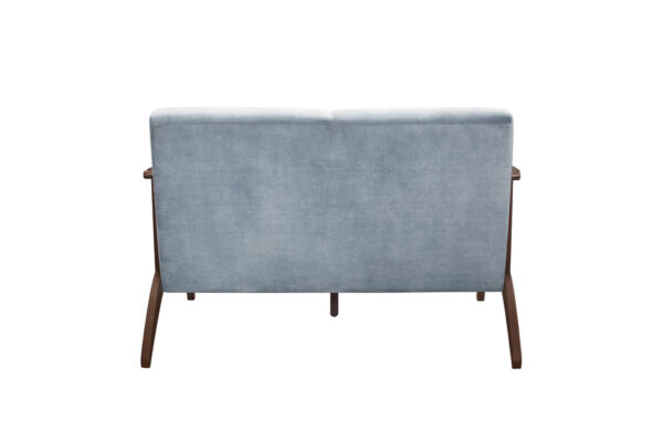1032BGY Seating-Carlson Collection 2pc Set: Sofa, Love