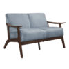 1032BGY Seating-Carlson Collection 2pc Set: Sofa, Love