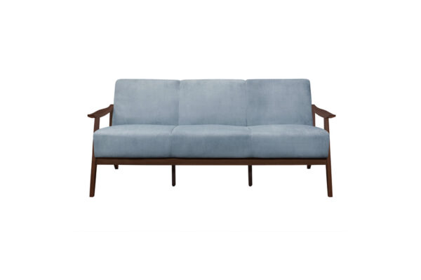 1032BGY Seating-Carlson Collection 2pc Set: Sofa, Love