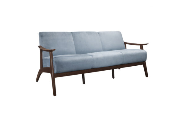1032BGY Seating-Carlson Collection 2pc Set: Sofa, Love
