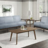 1032BGY Seating-Carlson Collection 2pc Set: Sofa, Love