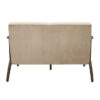 1032BR Seating-Carlson Collection 2pc Set: Sofa, Love