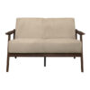 1032BR Seating-Carlson Collection 2pc Set: Sofa, Love