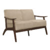 1032BR Seating-Carlson Collection 2pc Set: Sofa, Love