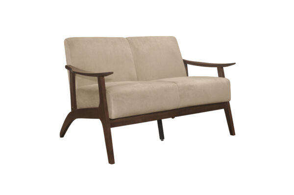 1032BR Seating-Carlson Collection 2pc Set: Sofa, Love