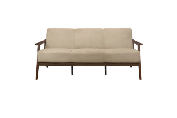 1032BR Seating-Carlson Collection 2pc Set: Sofa, Love