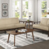 1032BR Seating-Carlson Collection 2pc Set: Sofa, Love