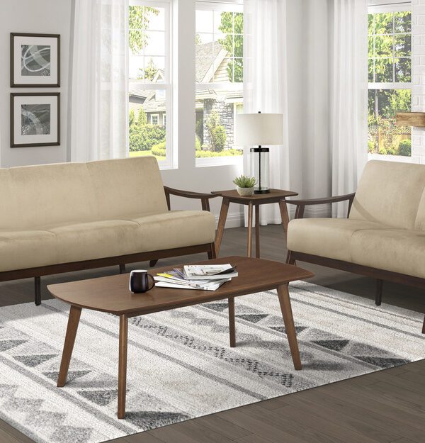 1032BR Seating-Carlson Collection 2pc Set: Sofa, Love