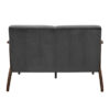 1032DG Seating-Carlson Collection 2pc Set: Sofa, Love