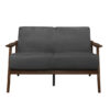 1032DG Seating-Carlson Collection 2pc Set: Sofa, Love