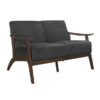 1032DG Seating-Carlson Collection 2pc Set: Sofa, Love