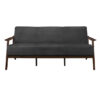 1032DG Seating-Carlson Collection 2pc Set: Sofa, Love