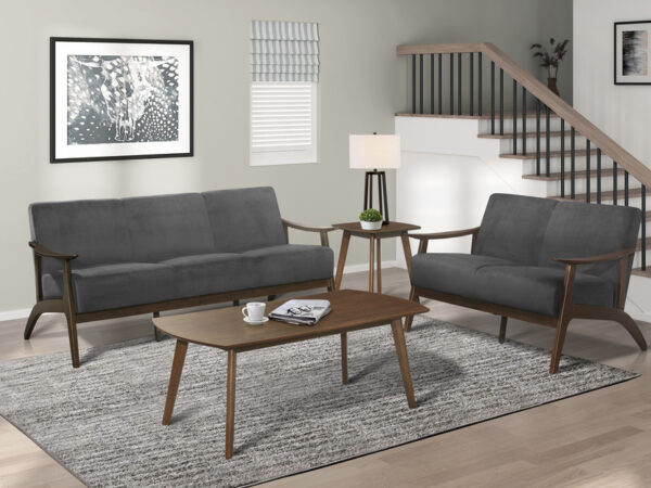 1032DG Seating-Carlson Collection 2pc Set: Sofa, Love