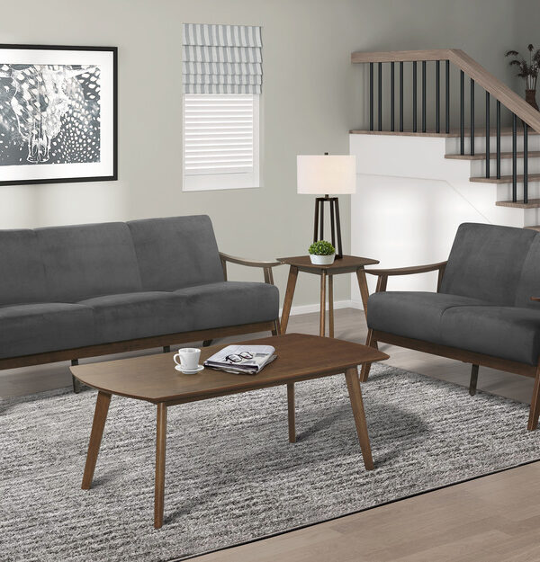 1032DG Seating-Carlson Collection 2pc Set: Sofa, Love