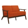1032RN Seating-Carlson Collection 2pc Set: Sofa, Love