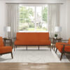 1032RN Seating-Carlson Collection 2pc Set: Sofa, Love